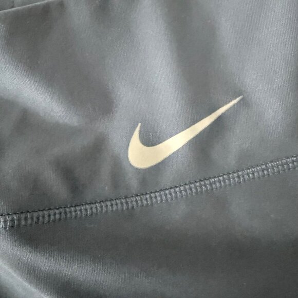 Nike Dri-Fit Womens Leggings S Blue/Gray Polyester & Spandex Stretch Activewear - Picture 5 of 11